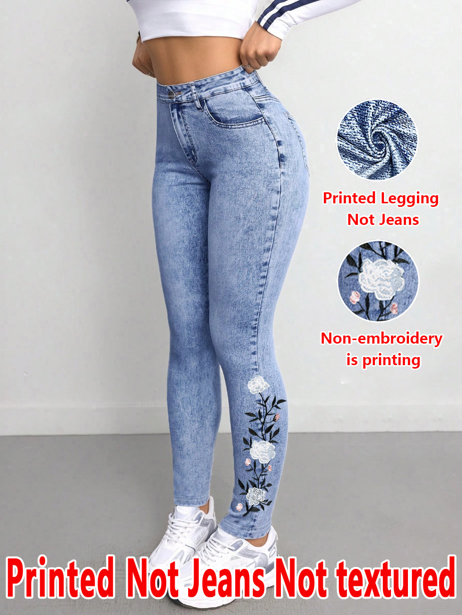 1293 [Bedruckte Hose - Kein Je – Embroidery Effect Bewertung und Preis