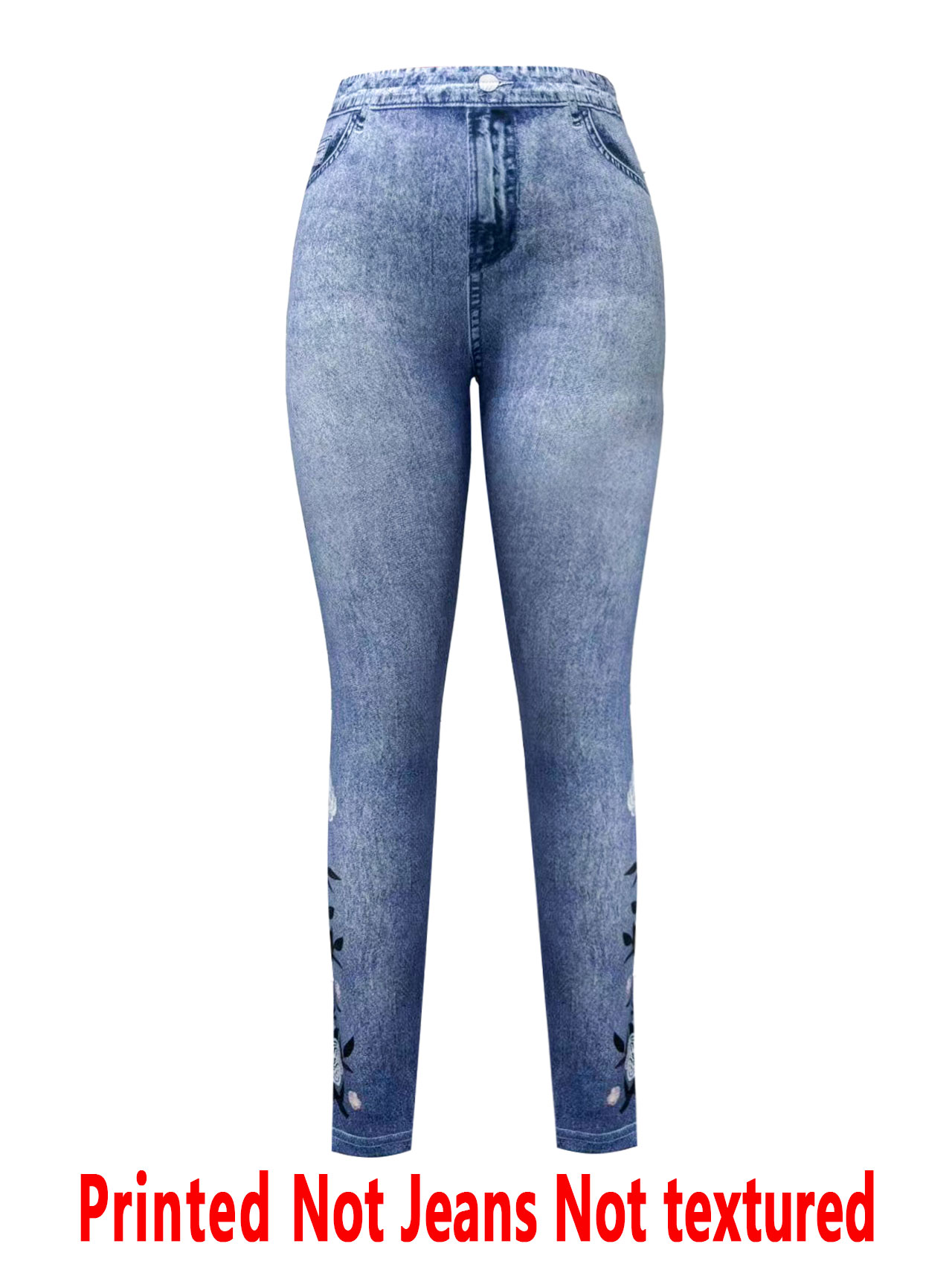 1293 [Bedruckte Hose - Kein Je – Embroidery Effect Bewertung und Preis