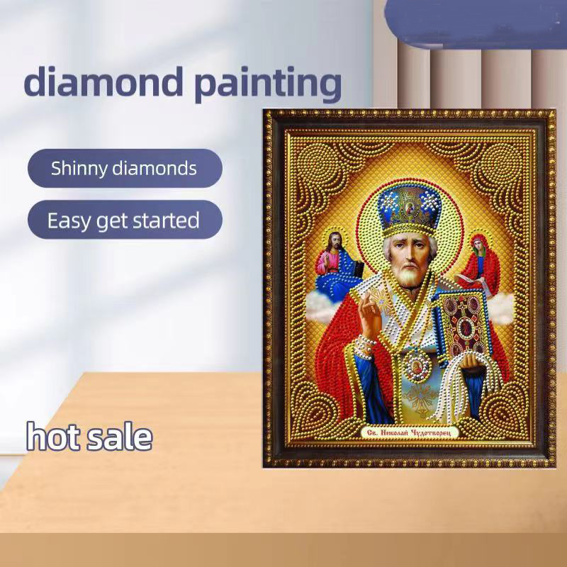 5D-Diamant-Malerei-Set zum Sel – Embroidery Icon Bewertung und Preis