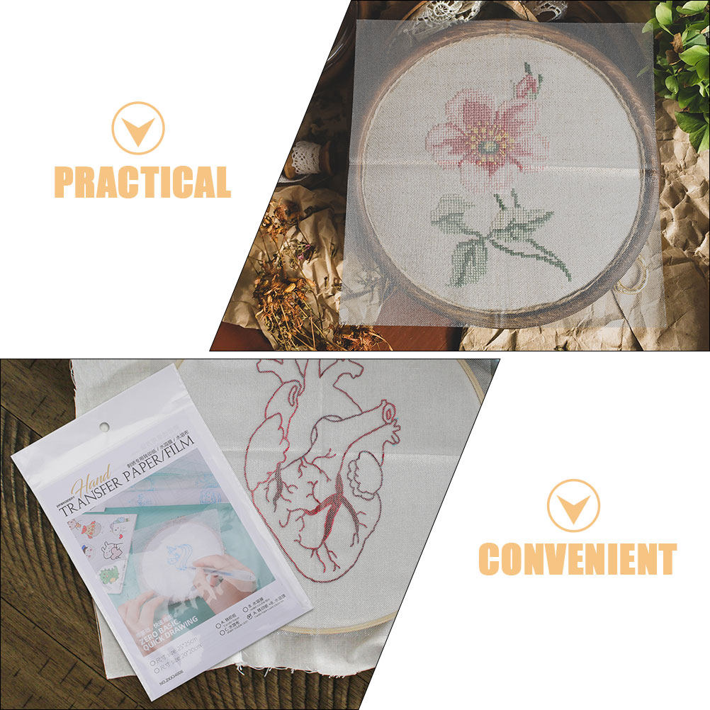 8 Stück DIY wasserlösliche Sti – Embroidery Free Pattern Bewertung und Preis