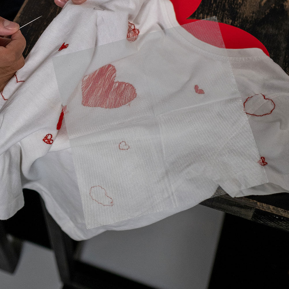 8 Stück DIY wasserlösliche Sti – Embroidery Free Pattern Bewertung und Preis