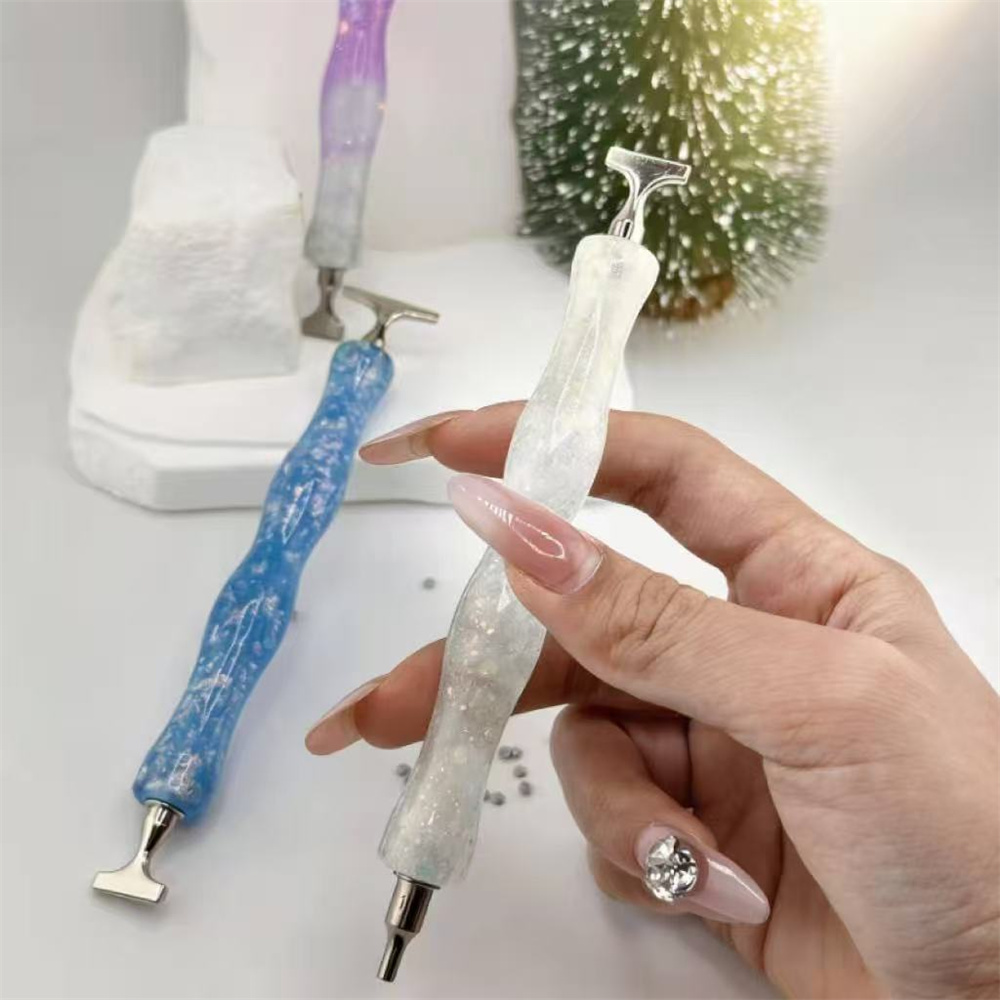 Neuer Wellenförmiger Harz-Diam – Embroidery Tools Bewertung und Preis