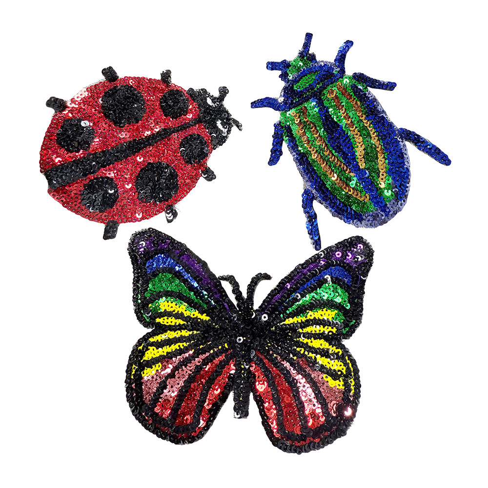 Einteiliger Marienkäfer-Schmet – Embroidery Lady Bug Bewertung und Preis