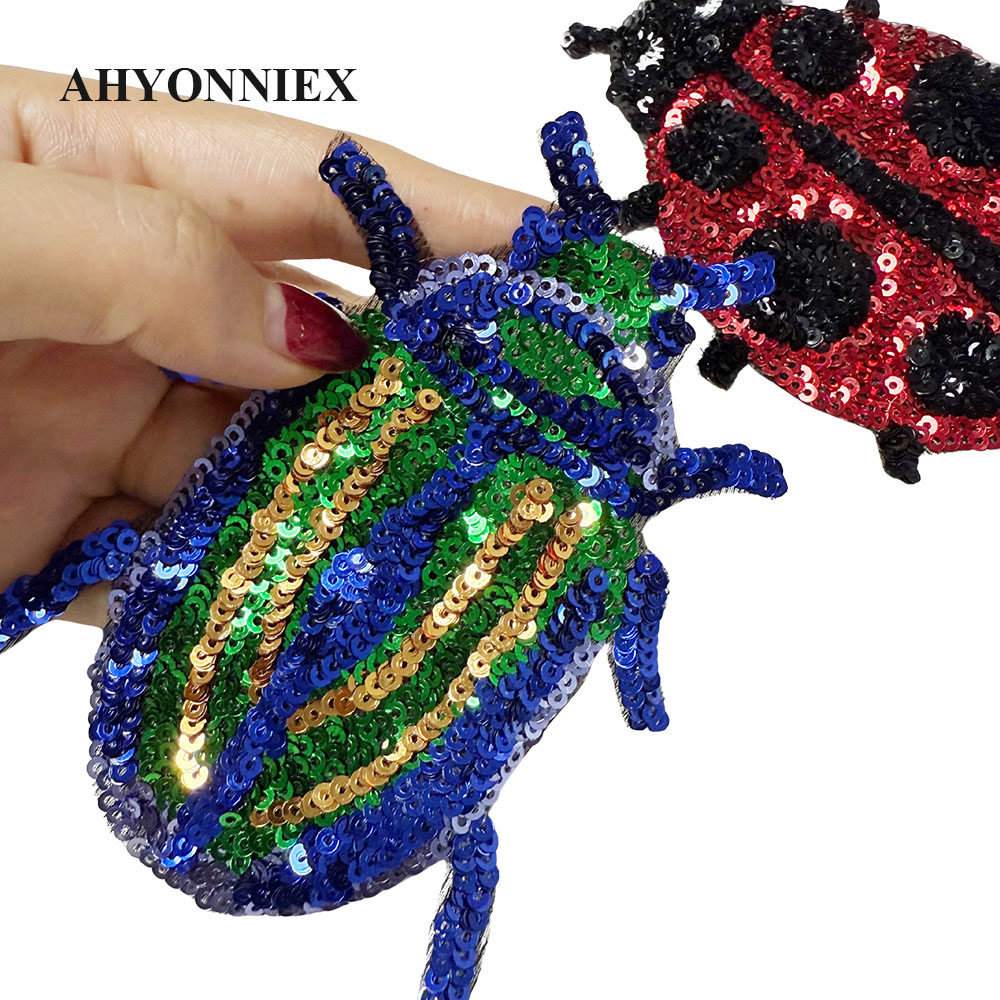 Einteiliger Marienkäfer-Schmet – Embroidery Lady Bug Bewertung und Preis