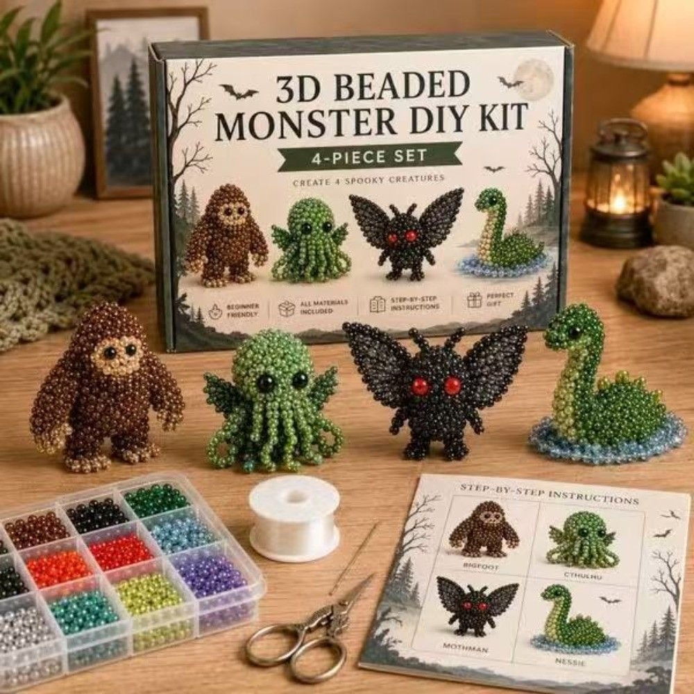 Handgemachtes DIY Tier-Perlen- – Embroidery Keychain Bewertung und Preis