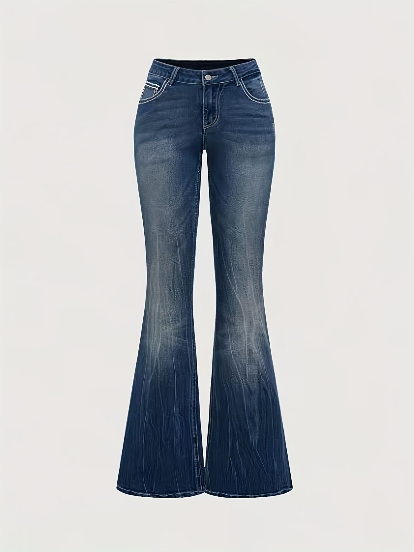 Meistverkaufte Mid-Rise Jeans  – Embroidery Effect Bewertung und Preis
