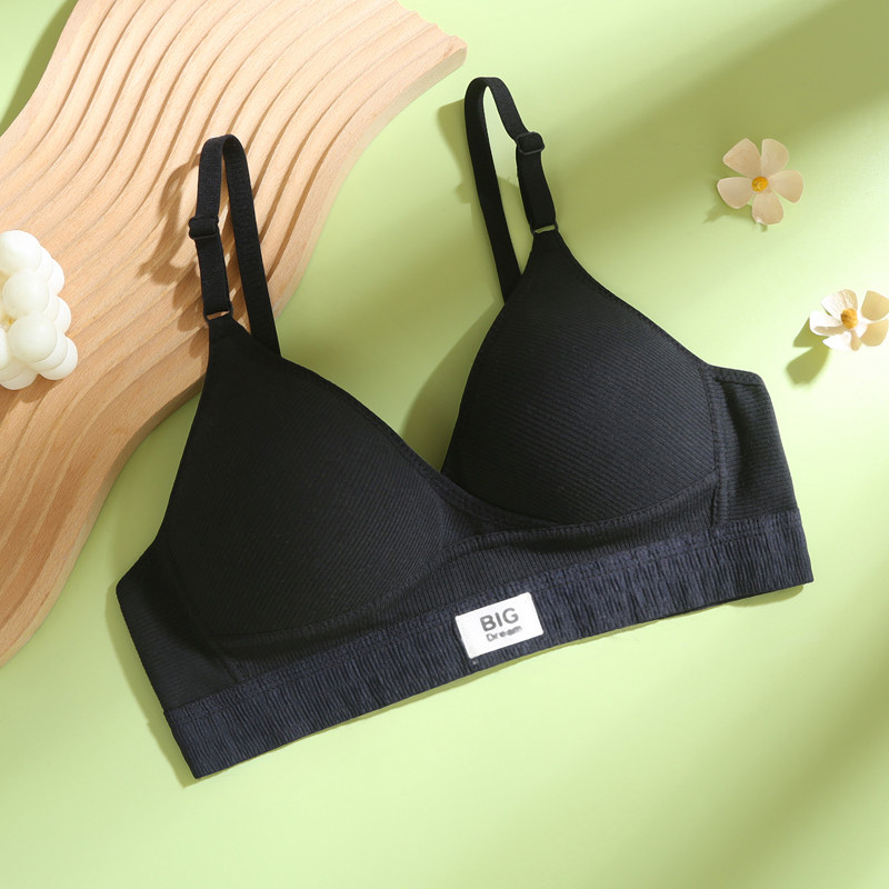 Französischer Stil Baumwoll-BH – Embroidery Ai Bewertung und Preis