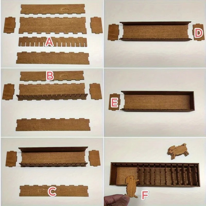2026 Holz-Kaninchen-Spulen-Set – Embroidery Rabbit Bewertung und Preis