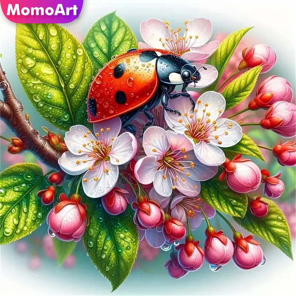 Momoart Bär Diamant Mosaik Tie – Embroidery Lady Bug Bewertung und Preis