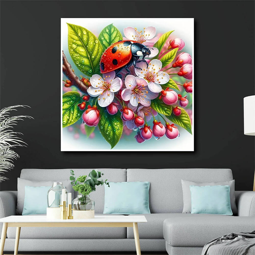 Momoart Bär Diamant Mosaik Tie – Embroidery Lady Bug Bewertung und Preis