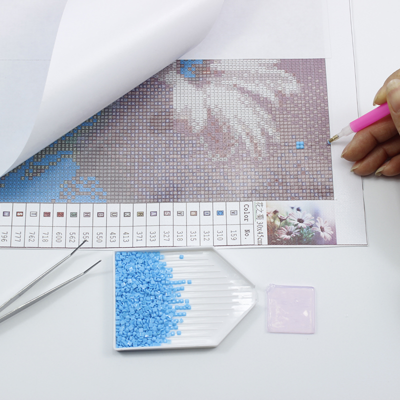 5d Diamant Malerei voller Bohr – Embroidery Lady Bug Bewertung und Preis