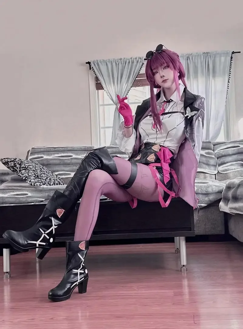 Honkai Star Rail Kafka Cosplay – Embroidery Premium Bewertung und Preis