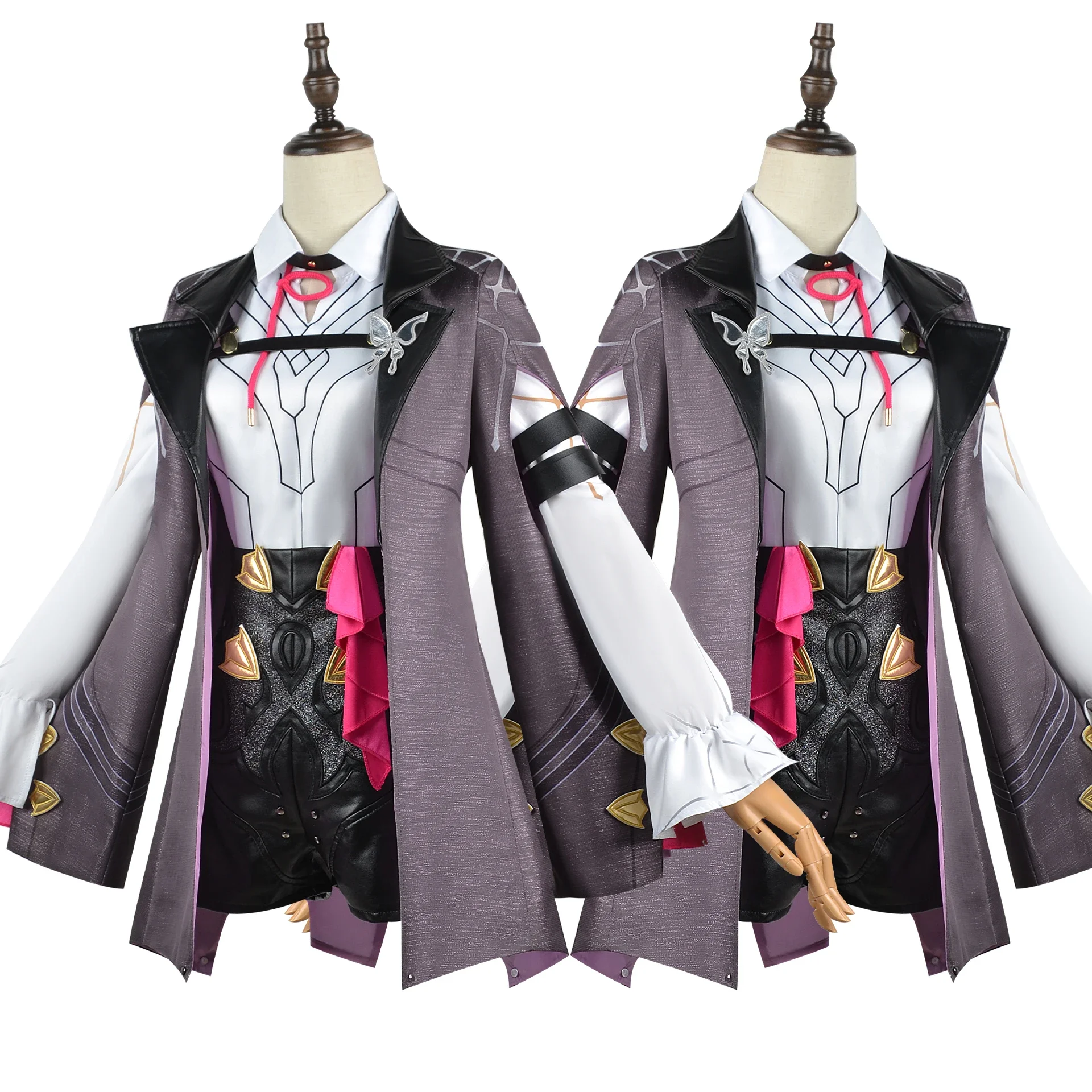 Honkai Star Rail Kafka Cosplay – Embroidery Premium Bewertung und Preis