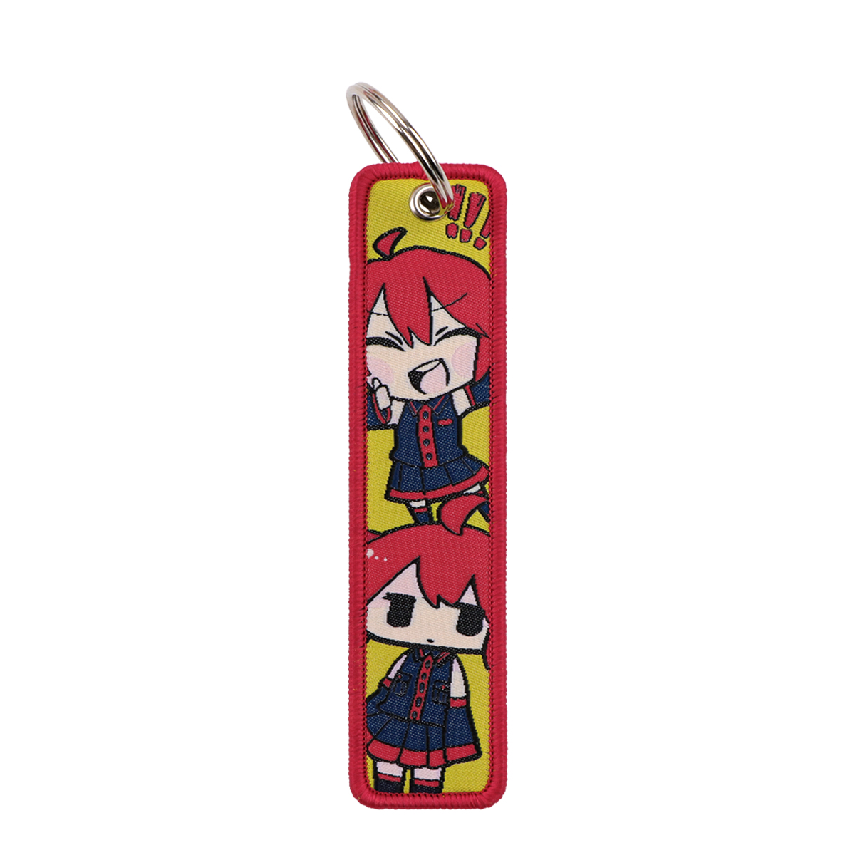 Niedlicher Anime-Mädchen-Schlü – Embroidery Keychain Bewertung und Preis