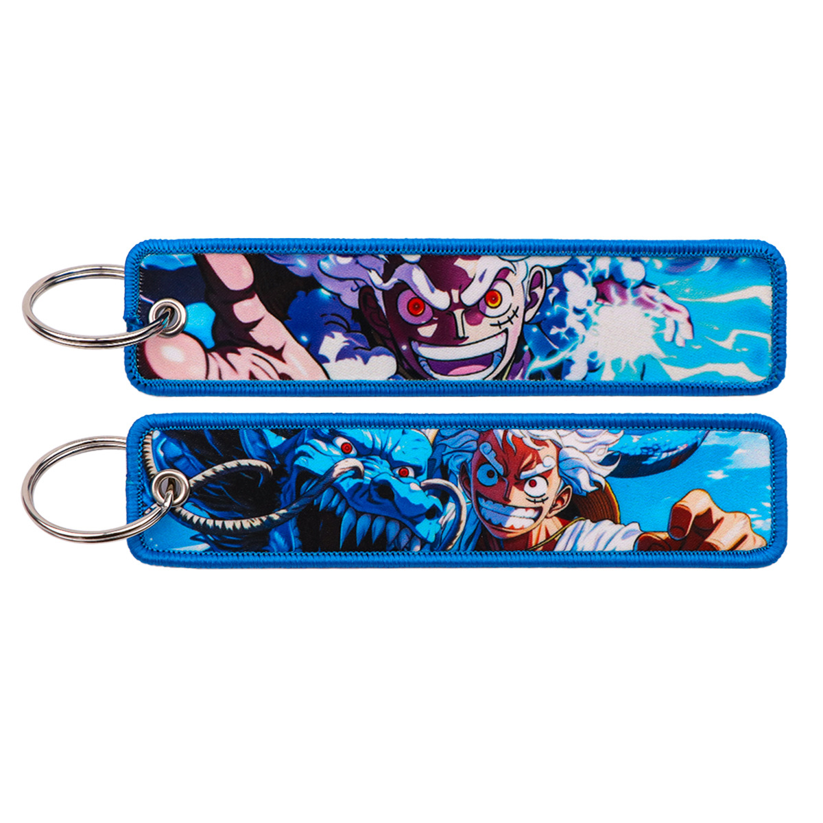 Anime One Piece Bestickte Schl – Embroidery Keychain Bewertung und Preis