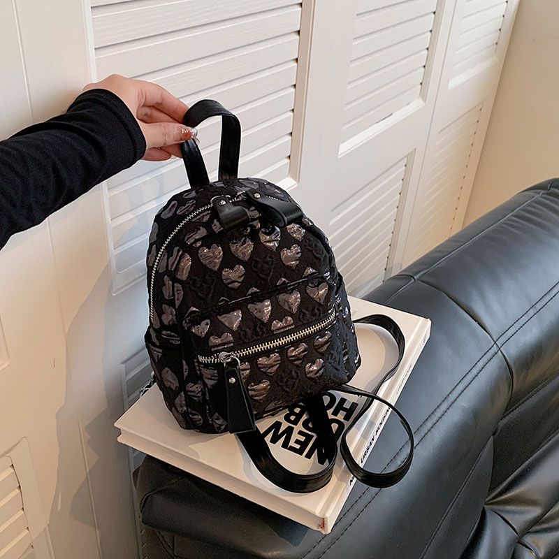 Mini-Rucksack für Frauen neue  – Embroidery Love Bewertung und Preis