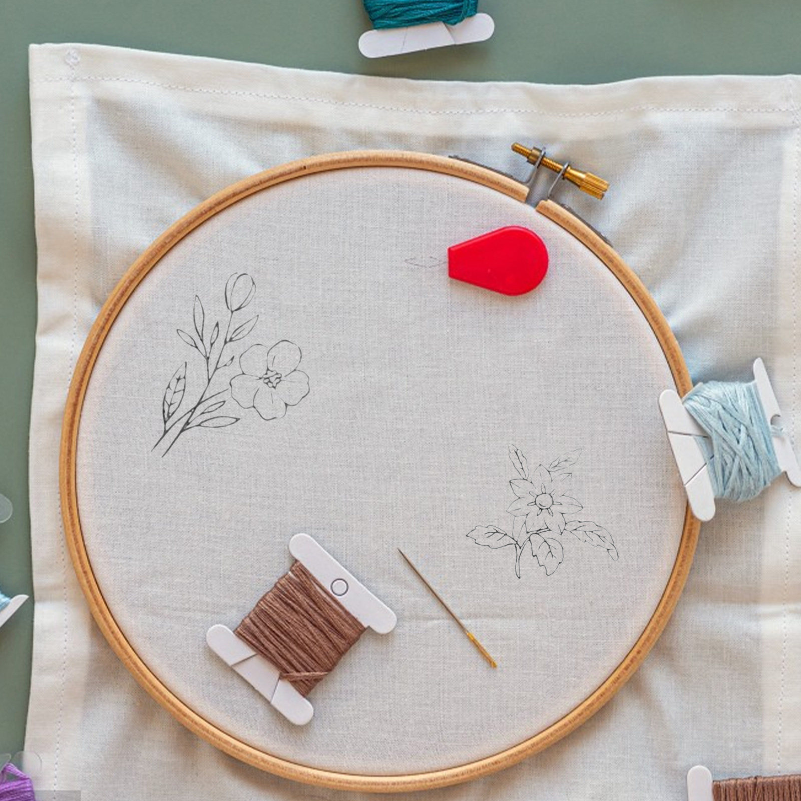 2 Stück Alphabet-Stickerei-Sta – Embroidery Alphabet Designs Bewertung und Preis