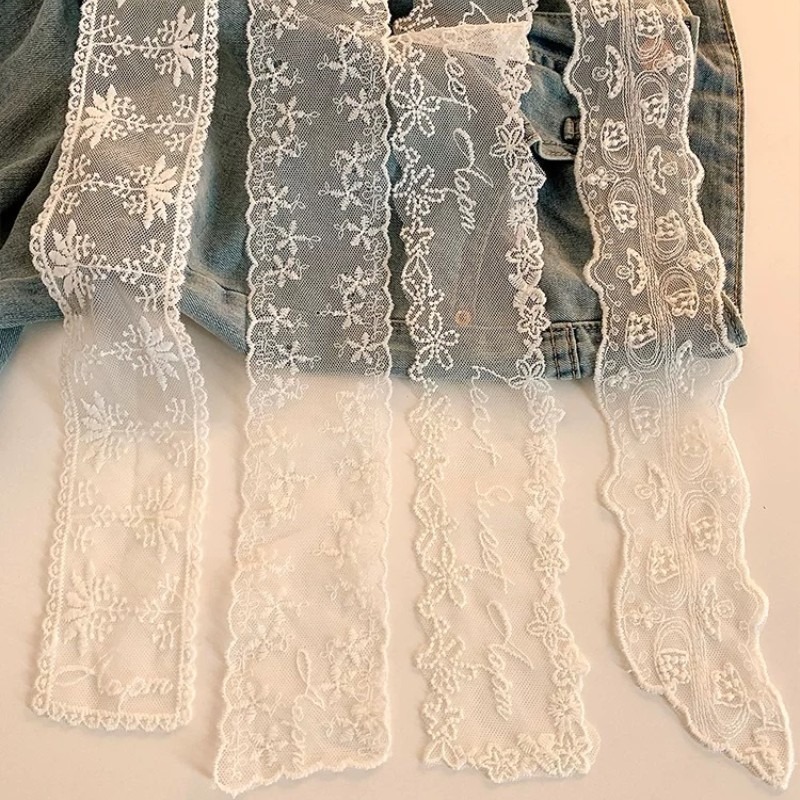 Neuer Schwarz-Weißer Langer Sp – Embroidery Premium Bewertung und Preis