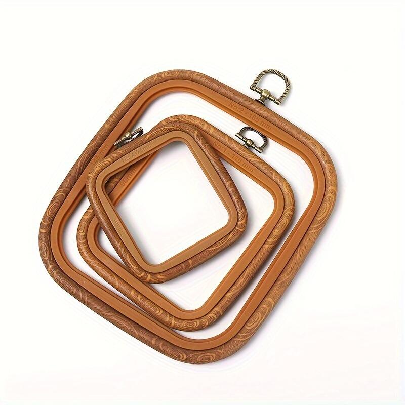 Quadratische Dekorative Holzim – Embroidery Hoop Square Bewertung und Preis