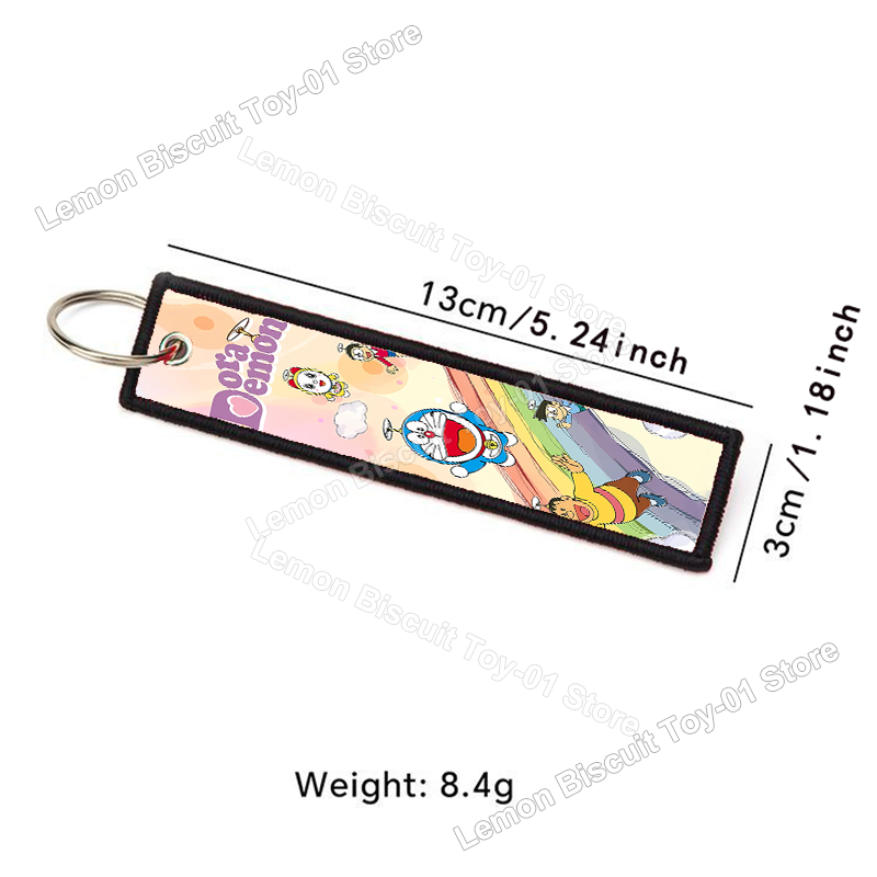 Doraemon-Serie Schlüsselanhäng – Embroidery Keychain Bewertung und Preis