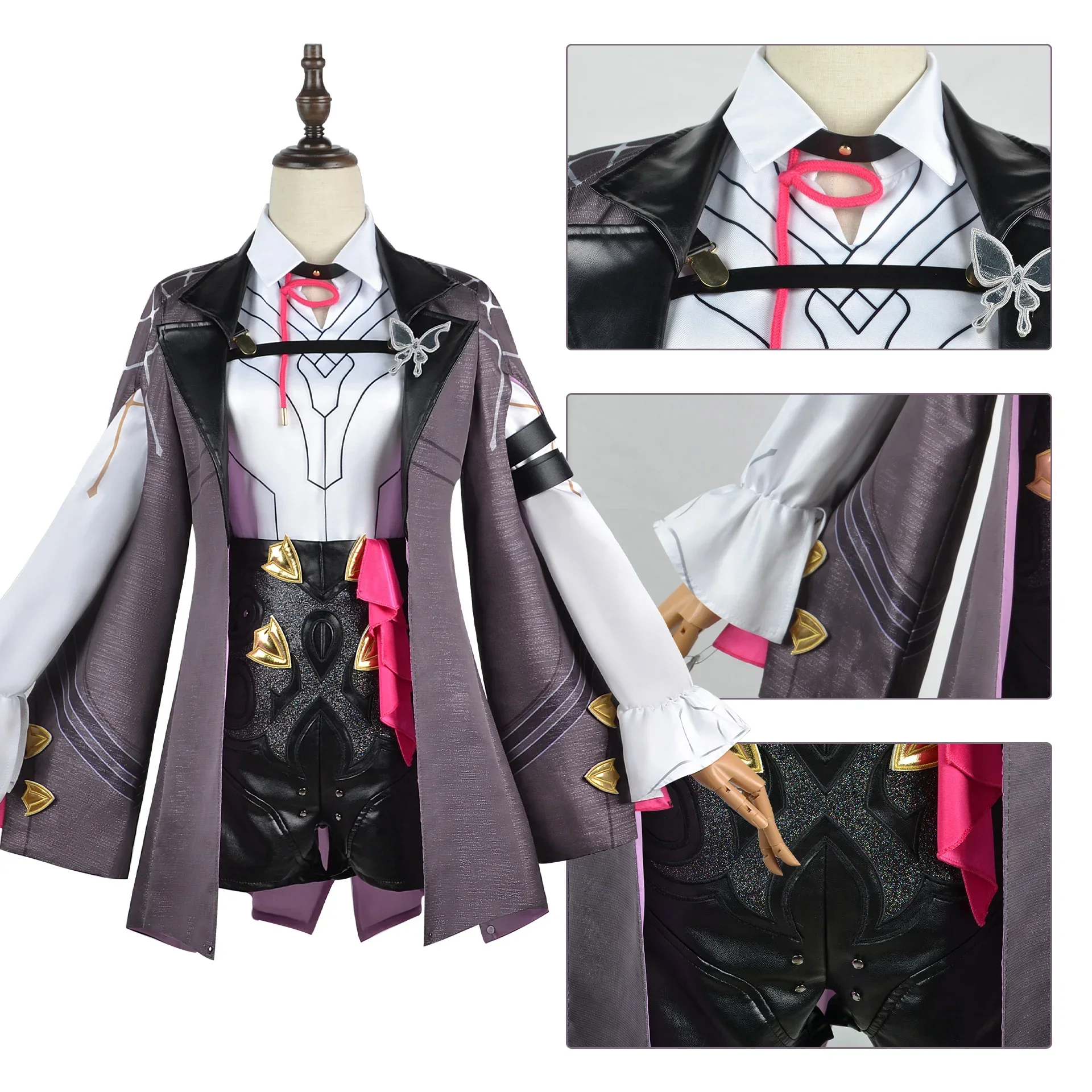 Honkai Star Rail Kafka Cosplay – Embroidery Premium Bewertung und Preis