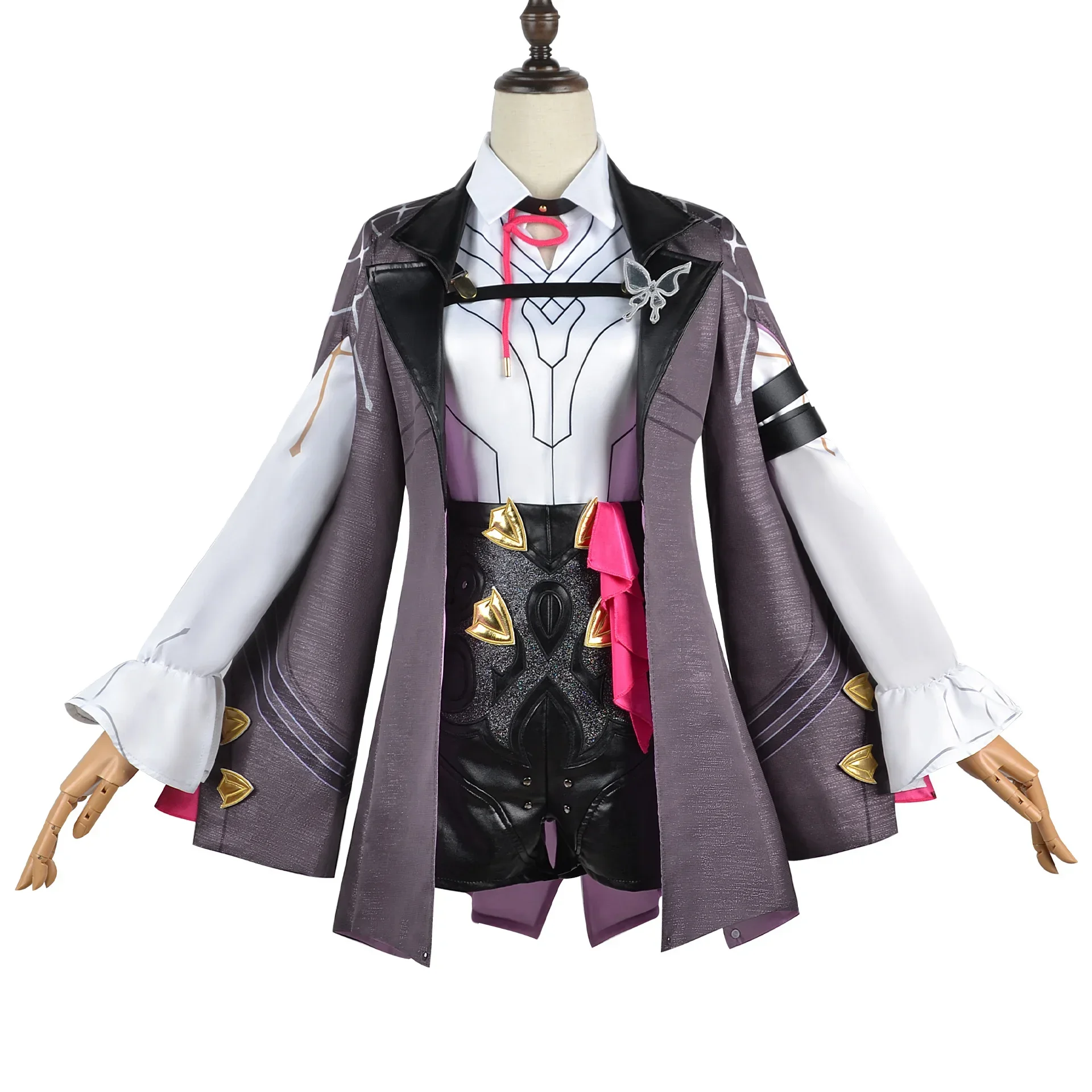 Honkai Star Rail Kafka Cosplay – Embroidery Premium Bewertung und Preis