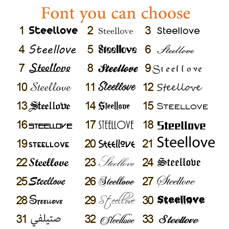 Modische 2-Namen-DIY-Ansteckna – Embroidery Name Bewertung und Preis