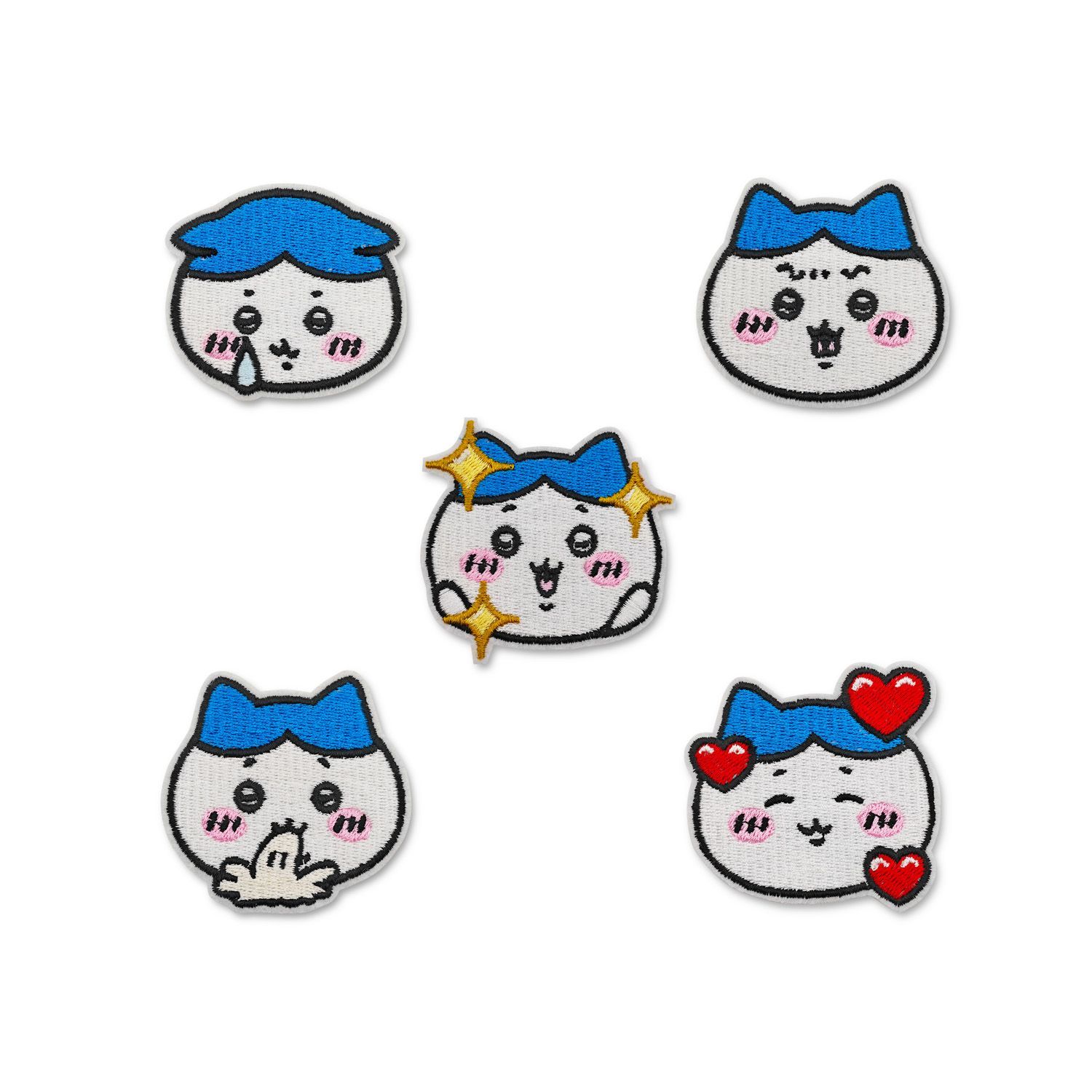 Anime Chiikawa Stickerei-Stoff – Embroidery Love Bewertung und Preis