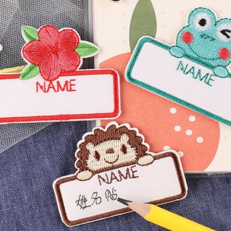 Stickerei-Namensaufnäher, 9 St – Embroidery Name Bewertung und Preis