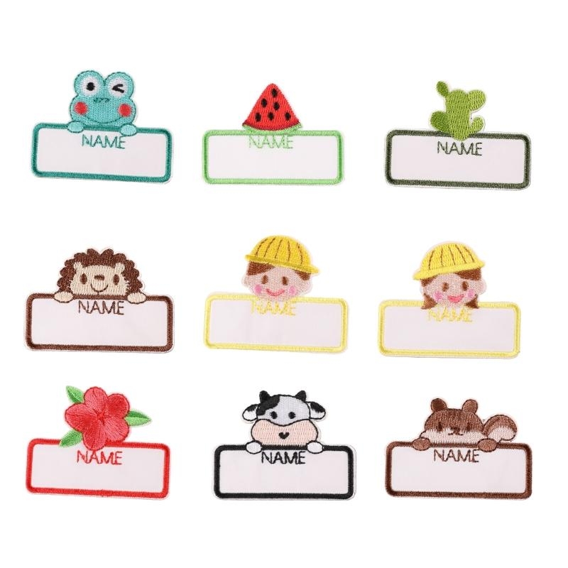 Stickerei-Namensaufnäher, 9 St – Embroidery Name Bewertung und Preis