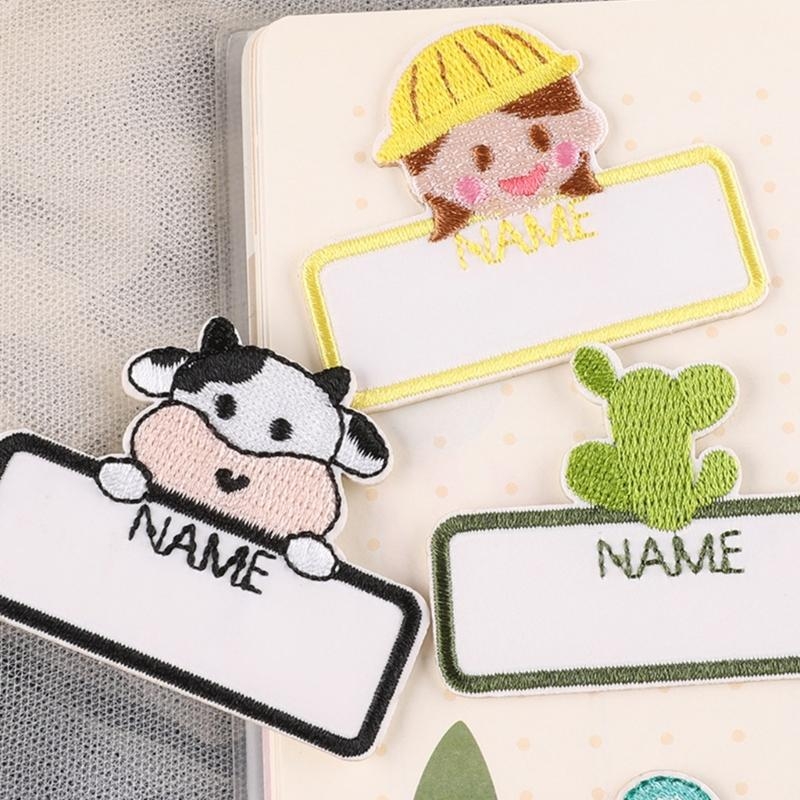 Stickerei-Namensaufnäher, 9 St – Embroidery Name Bewertung und Preis