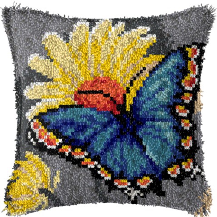Smyrna Blumen-Riegelhaken-Set, – Embroidery Paper Bewertung und Preis