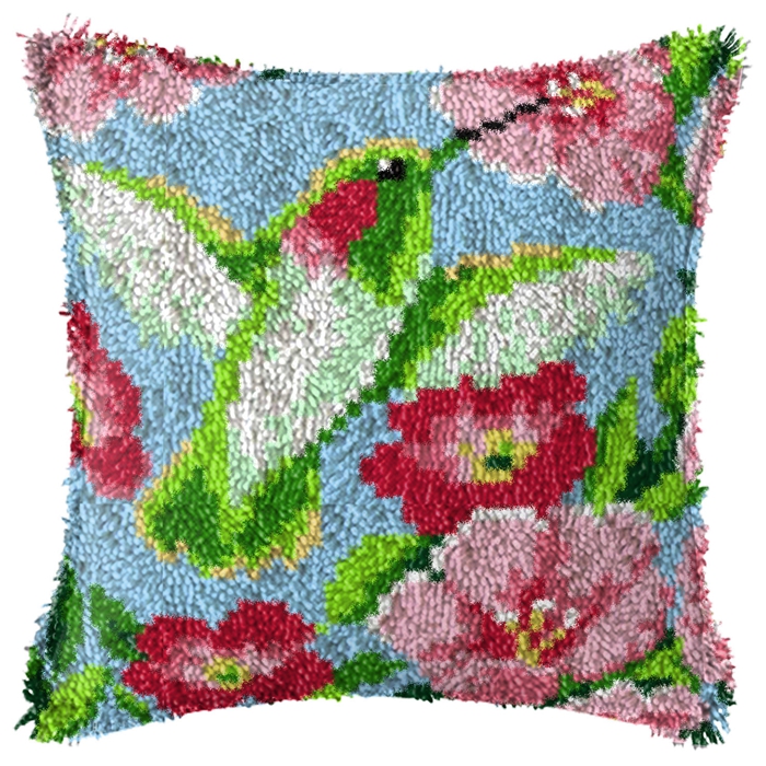 Smyrna Blumen-Riegelhaken-Set, – Embroidery Paper Bewertung und Preis