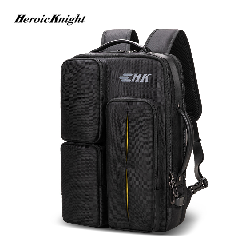 Heroic Knight Laptop-Rucksack  – Embroidery Keychain Bewertung und Preis