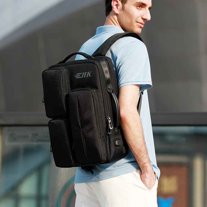 Heroic Knight Laptop-Rucksack  – Embroidery Keychain Bewertung und Preis