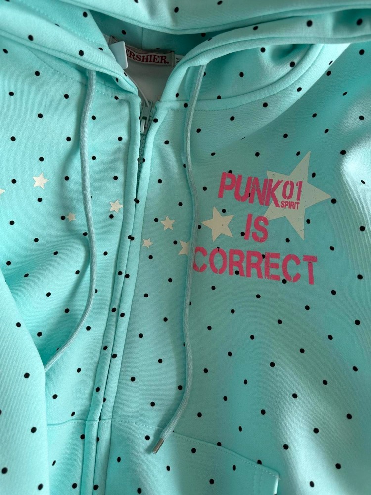Y2K Neue Frühjahrsmode Amerika – Embroidery Zip Up Hoodie Bewertung und Preis