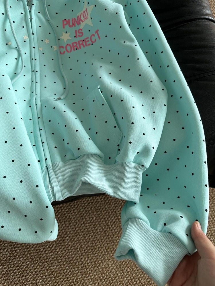 Y2K Neue Frühjahrsmode Amerika – Embroidery Zip Up Hoodie Bewertung und Preis