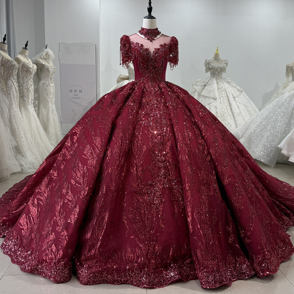 Rote lange Abendkleider Luxus  – Embroidery Organza Bewertung und Preis