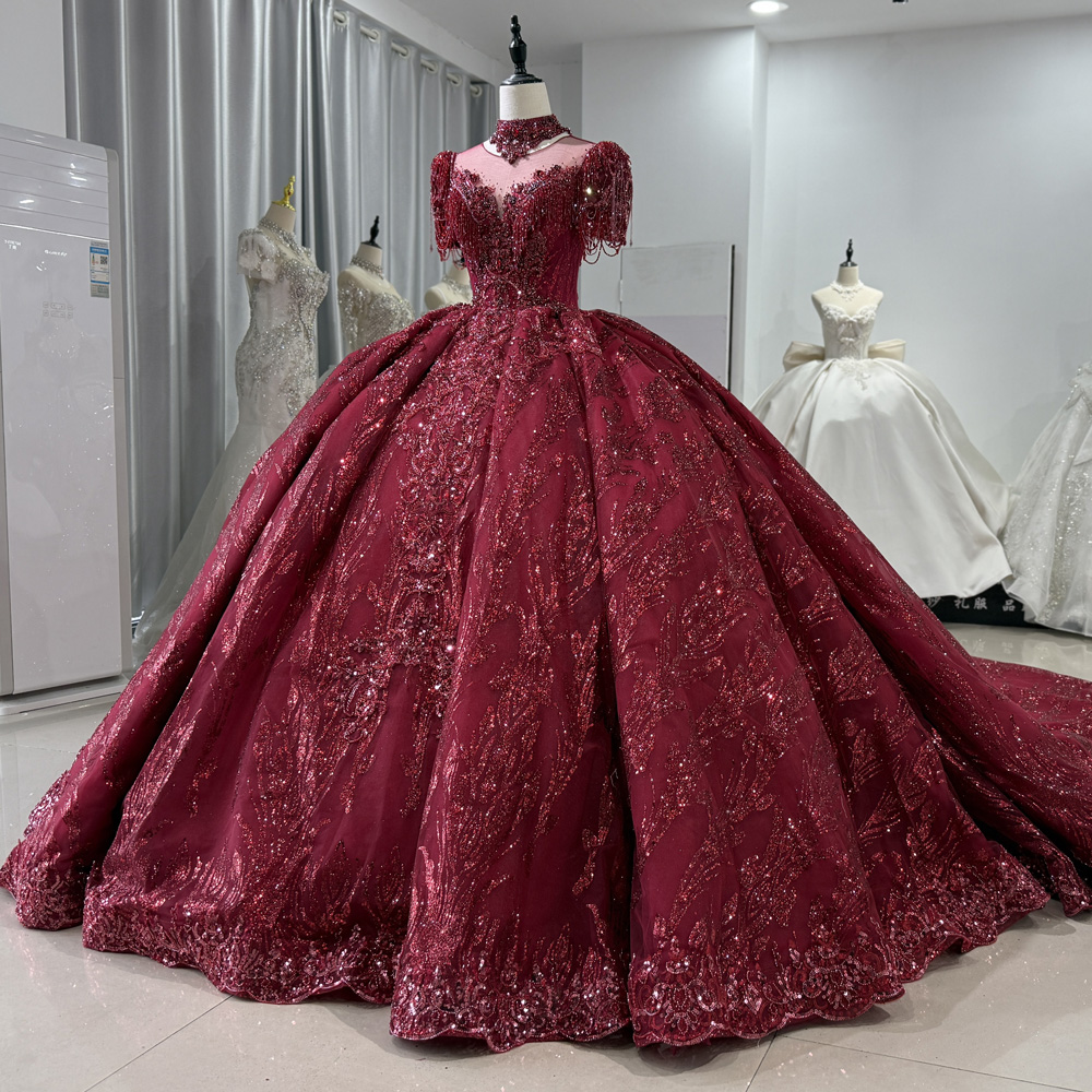 Rote lange Abendkleider Luxus  – Embroidery Organza Bewertung und Preis