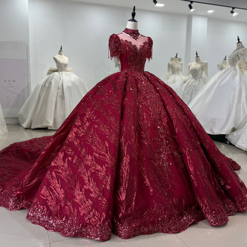Rote lange Abendkleider Luxus  – Embroidery Organza Bewertung und Preis