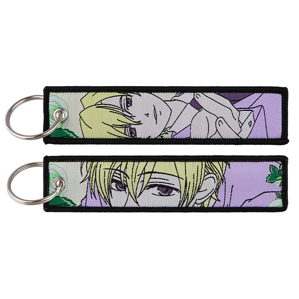 Anime Saiki K High School Best – Embroidery Keychain Bewertung und Preis