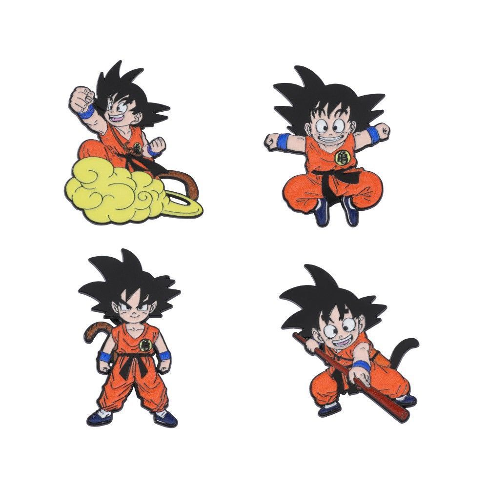 Dragon Ball Son Goku Niedliche – Embroidery Wallpaper Bewertung und Preis