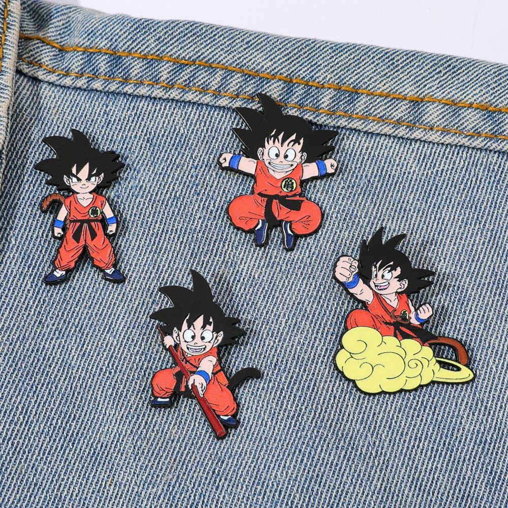 Dragon Ball Son Goku Niedliche – Embroidery Wallpaper Bewertung und Preis
