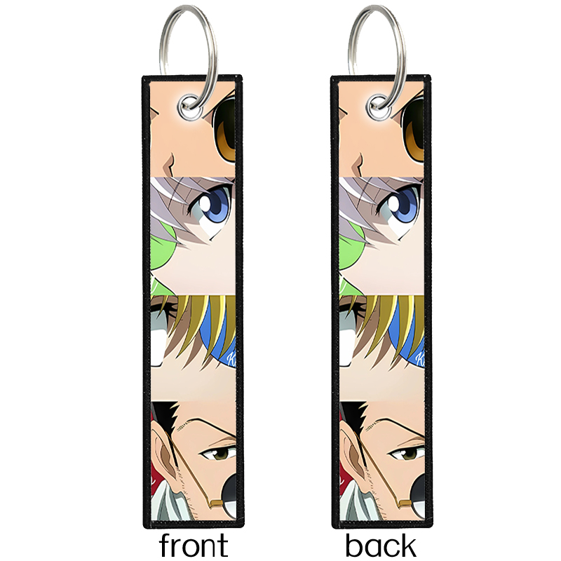 1 Stück HUNTER X HUNTER Japani – Embroidery Keychain Bewertung und Preis