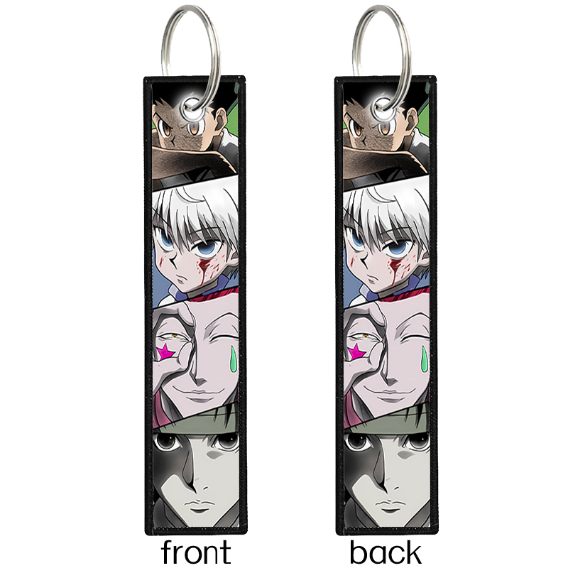 1 Stück HUNTER X HUNTER Japani – Embroidery Keychain Bewertung und Preis