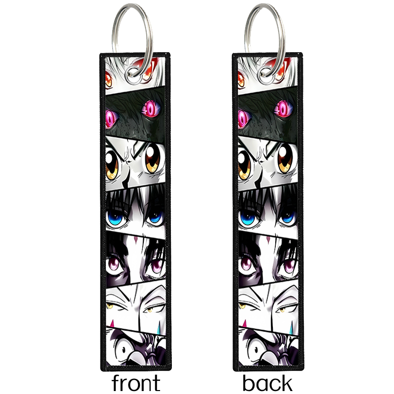 1 Stück HUNTER X HUNTER Japani – Embroidery Keychain Bewertung und Preis