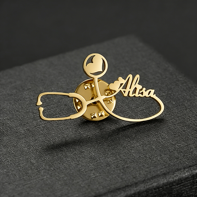 Auxauxme Personalisierte Steth – Embroidery Name Bewertung und Preis