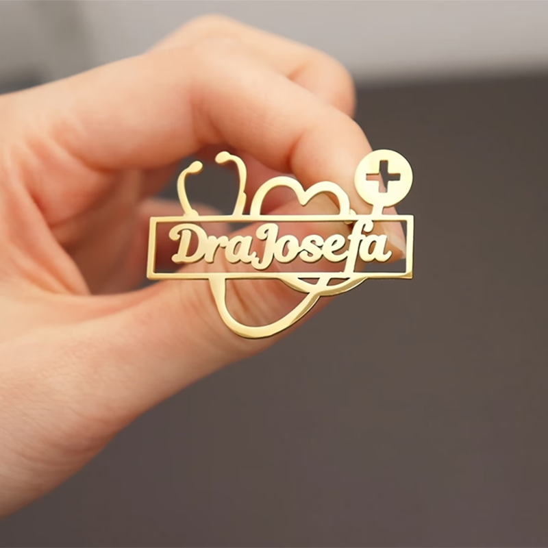 Auxauxme Personalisierte Steth – Embroidery Name Bewertung und Preis