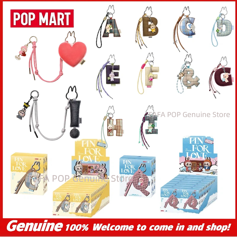 Original Neu POPMART THE MONST – Embroidery Charm Bewertung und Preis