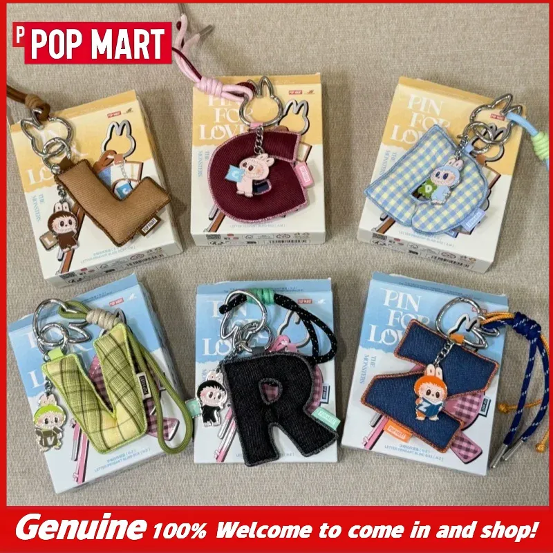 Original Neu POPMART THE MONST – Embroidery Charm Bewertung und Preis